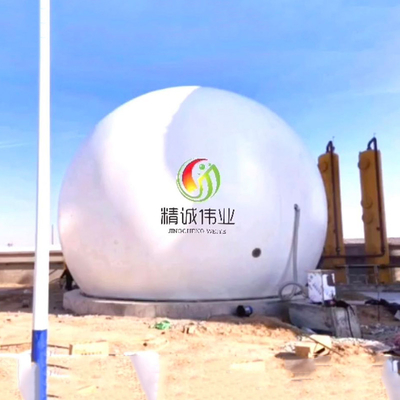 Kisaran Suhu-30 ℃ ~ + 70 ℃ Pemegang Gas Membran Ganda Ukuran Disesuaikan