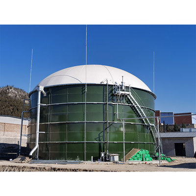 Reaktor Anaerob Air Limbah Biogas Dengan Desain Batch / Continuous