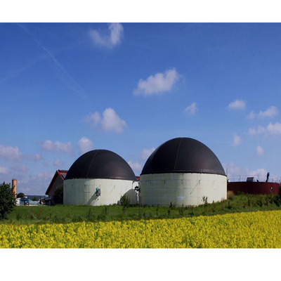 Reaktor Selimut Lumpur Anaerobik Aliran Atas yang Disesuaikan Untuk Biogas dan Air Limbah