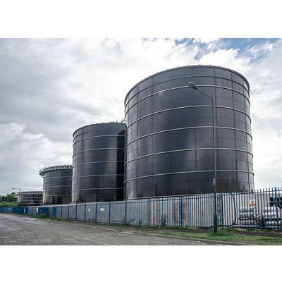 Peralatan Pencernaan Anaerob Industri Dengan Permukaan Halus Dan Poles