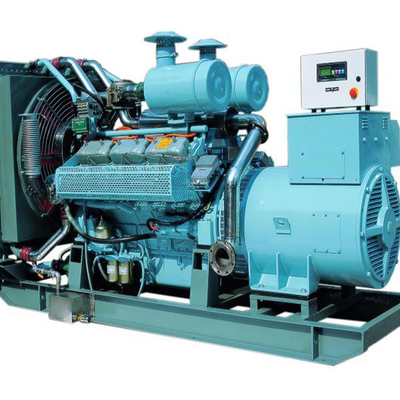 Biogas Power Generator Low Noise untuk Pabrik Pengolahan Cat Semprot