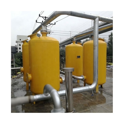GB Biogas Filtration Apparatus dengan Sand Blasting Anti Corrosion Coating