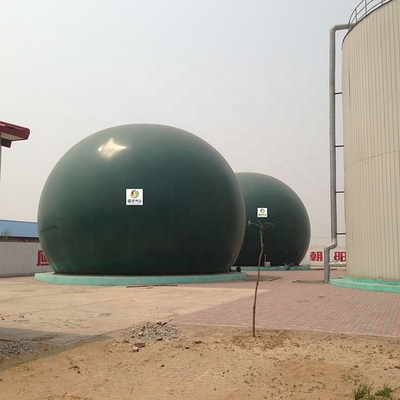 Reaksi Anaerobik Pemegang Biogas Membran Ganda Tahan Korosi