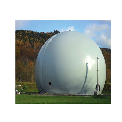 Pemegang gas biogas kontrol otomatis untuk biogas dan air limbah mudah dipasang