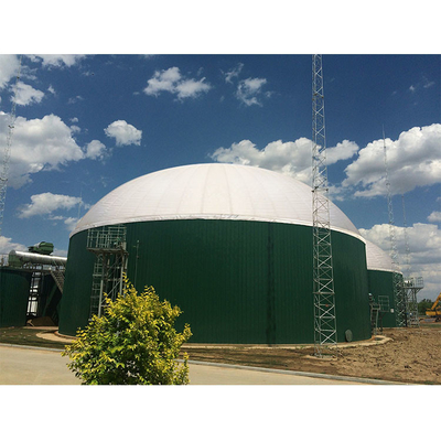 Pemegang gas biogas kontrol otomatis untuk biogas dan air limbah mudah dipasang