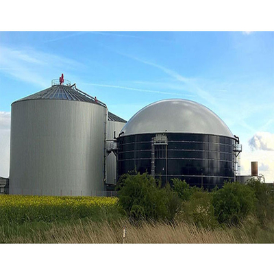 Tangki Gas Penyimpanan Otomatis untuk Biogas dan Industri Air Limbah