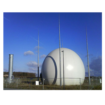 Solusi Penyimpanan Gas Daur Ulang Penampung Gas Biogas Dual Membran Fleksibel