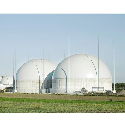 Solusi Penyimpanan Gas Daur Ulang Penampung Gas Biogas Dual Membran Fleksibel