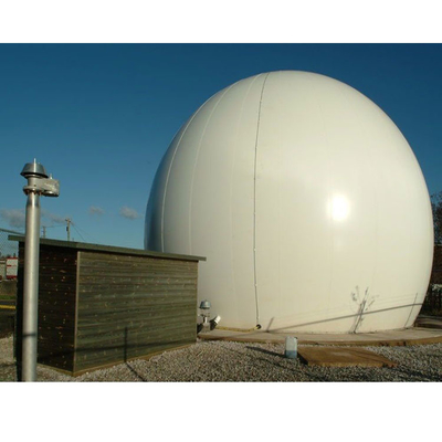 Solusi Penyimpanan Gas Daur Ulang Penampung Gas Biogas Dual Membran Fleksibel