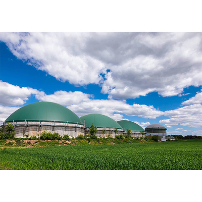 Pengendali otomatis Biogas Gas Holder Anti Korosi