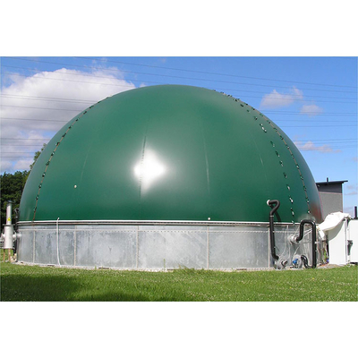 Solusi Penyimpanan Gas Daur Ulang Penampung Gas Biogas Dual Membran Fleksibel