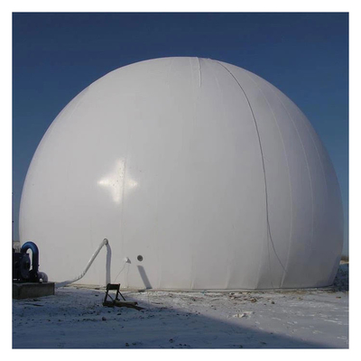Kontrol otomatis Biogas Gas Holder Korosi tahan untuk industri air limbah