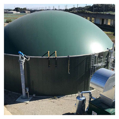 0.5-2.0mm Tangki Digester Anaerobik Untuk Instalasi di Situs