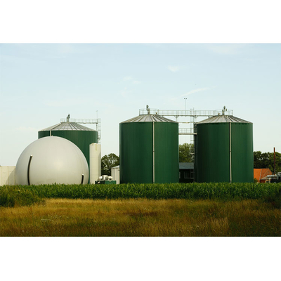 0.5-2.0mm Tangki Digester Anaerobik Untuk Instalasi di Situs