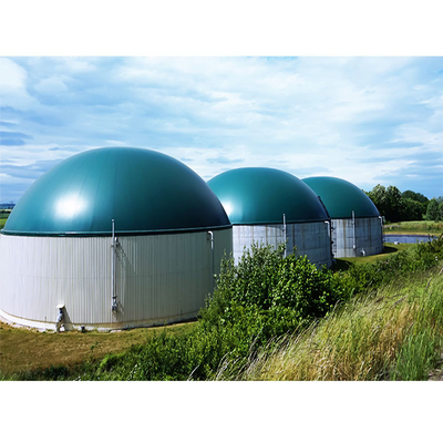 0.5-2.0mm Tangki Digester Anaerobik Untuk Instalasi di Situs