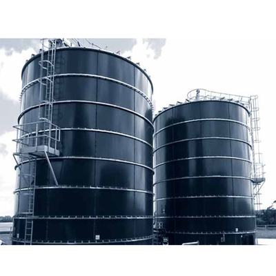 0.5-2.0mm Tangki Digester Anaerobik Untuk Instalasi di Situs