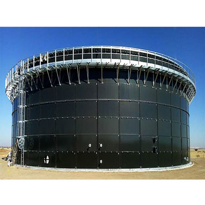 Elektroforesis Anaerobik Digestion Tank Anti Korosi 800m3
