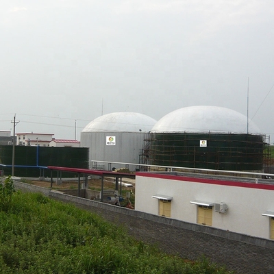 Mesin Digestion Anaerobik Industri yang bergerak Otomatis