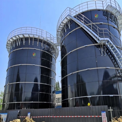 Reaktor Anaerobik Kontrol Otomatis Dengan Pelat Baja Q235B