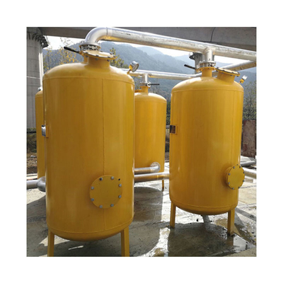 Sistem Pengolahan Biogas yang Efisien dan Lanjutan Daur Ulang Tahan Korosi