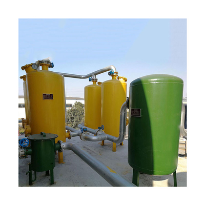 Sistem Pengolahan Biogas yang Efisien dan Lanjutan Daur Ulang Tahan Korosi