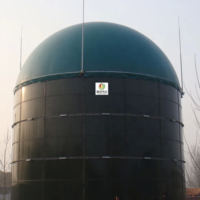 Proyek Pabrik Biogas Cat Semprot untuk Energi Berkelanjutan