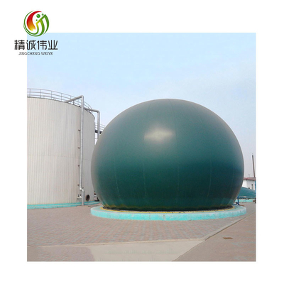 CSTR Reaktor Tangki Berpengaduk Kontinyu 1000m3 UASB EGSB Digester Kotoran Ayam