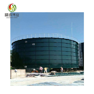 CSTR Reaktor Tangki Berpengaduk Kontinyu 1000m3 UASB EGSB Digester Kotoran Ayam