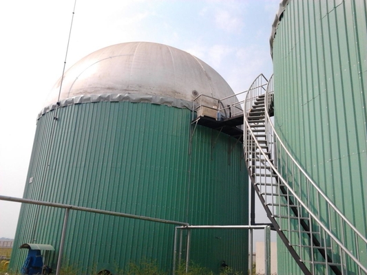 Tangki Fermentasi Anaerob Terintegrasi Digester Anaerobik Terkait Biogas