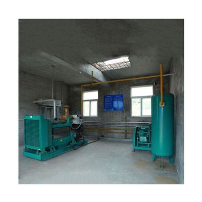 10PPM H2S Filter Peralatan Pemurnian Biogas Dengan Dehidrator Dan Desulfurizer