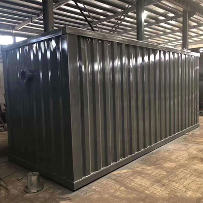 Sistem filtrasi air limbah dengan media filter karbon aktif