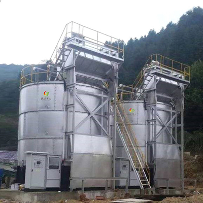Lumpur Aktif Reaktor Aerobik Suhu Tinggi Dan Reaktor Biofilm Aerobik