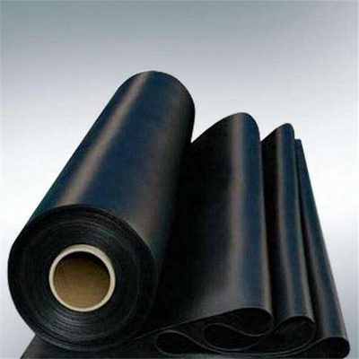Tahan Air 60 Mil HDPE Geomembrane Pond Liner High Density Polyethylene Liner