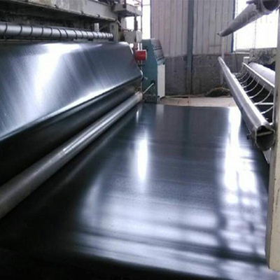 Tahan Air 60 Mil HDPE Geomembrane Pond Liner High Density Polyethylene Liner