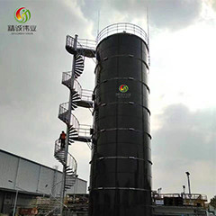 Anaerobic Fluidized Bed Reactor UASB Biogas Dari Kotoran Ayam