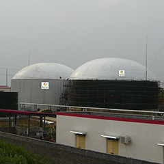 Digester Metana Kotoran Sapi Raksasa ASBR Anaerobic Sequencing Batch Reaktor