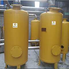 Limbah Makanan Biogas Digester Tank Upflow Reaktor Selimut Lumpur Anaerobik