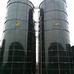 Biogas EGSB Reaktor Upflow Anaerobic Sludge Blanket Digestion Untuk Kotoran Ayam
