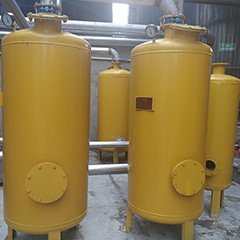 Biogas EGSB Reaktor Upflow Anaerobic Sludge Blanket Digestion Untuk Kotoran Ayam