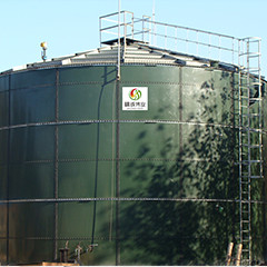 Biogas EGSB Reaktor Upflow Anaerobic Sludge Blanket Digestion Untuk Kotoran Ayam