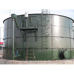 EGSB Anaerobic Reaktor Pengolahan Air Limbah Kotoran Methane Digester