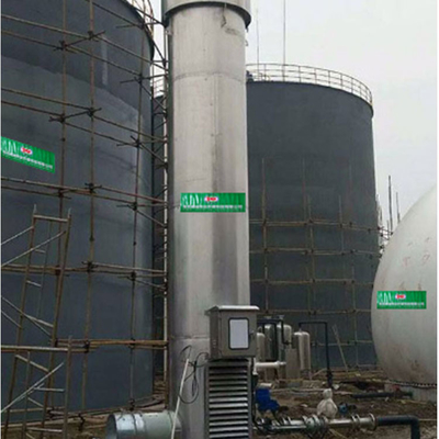 Proyek Pabrik Biogas EGSB Sistem Digester Biogas Anaerobik Domestik