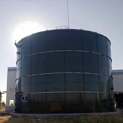IC UASB Gobar Proyek Pabrik Gas Methane Digester Tank Bergerak
