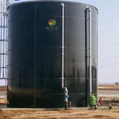IC UASB Gobar Proyek Pabrik Gas Methane Digester Tank Bergerak