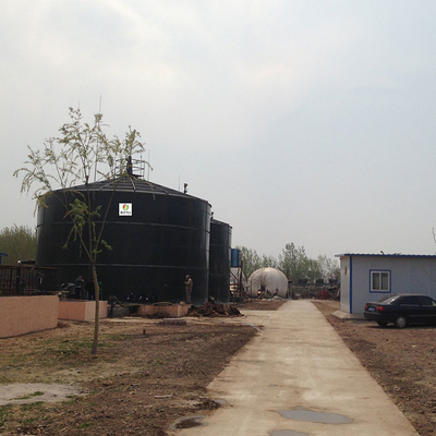 Proyek Pabrik Biogas Kecil N2O Balon Penyimpanan Biogas Metana