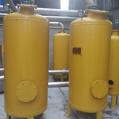 UASB EGSB Proyek Pabrik Biogas Pencernaan Lumpur Anaerobik 100-10000 Meter Kubik