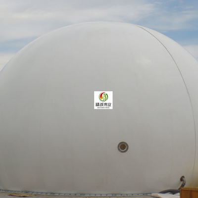 Bidang Kontrol Tangki Penyimpanan Gas Metana Pemegang Biogas Sangat Volatil