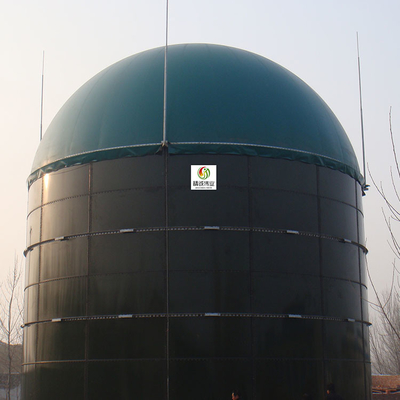 Bidang Kontrol Tangki Penyimpanan Gas Metana Pemegang Biogas Sangat Volatil