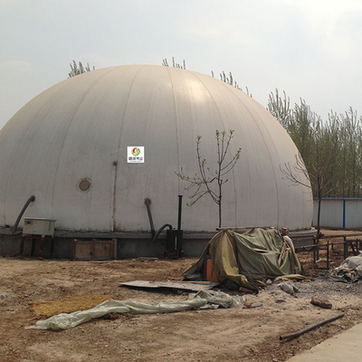 Bidang Kontrol Tangki Penyimpanan Gas Metana Pemegang Biogas Sangat Volatil