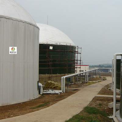 Bidang Kontrol Tangki Penyimpanan Gas Metana Pemegang Biogas Sangat Volatil
